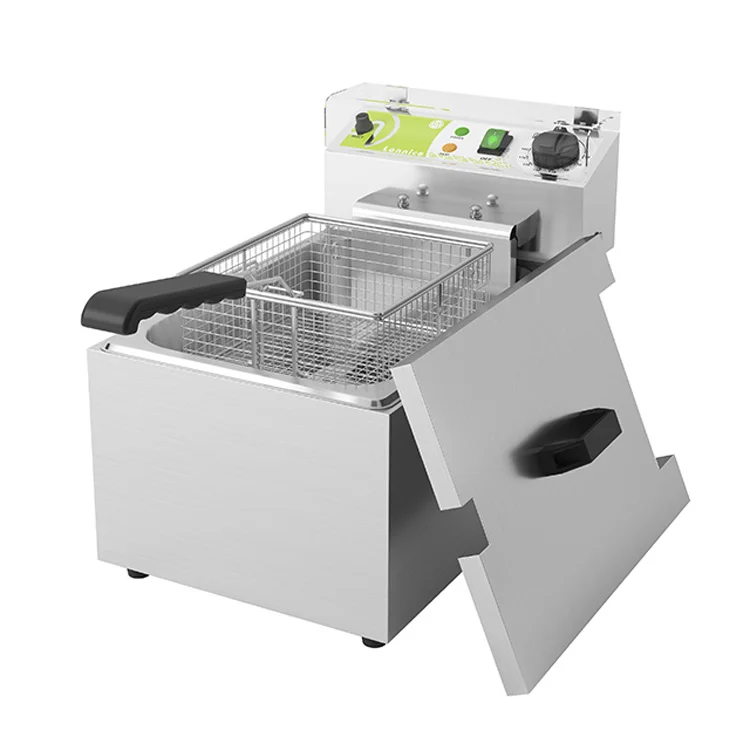 Professional kitchen 15L friteuse professionnelle electrique commercial oil deep fryer