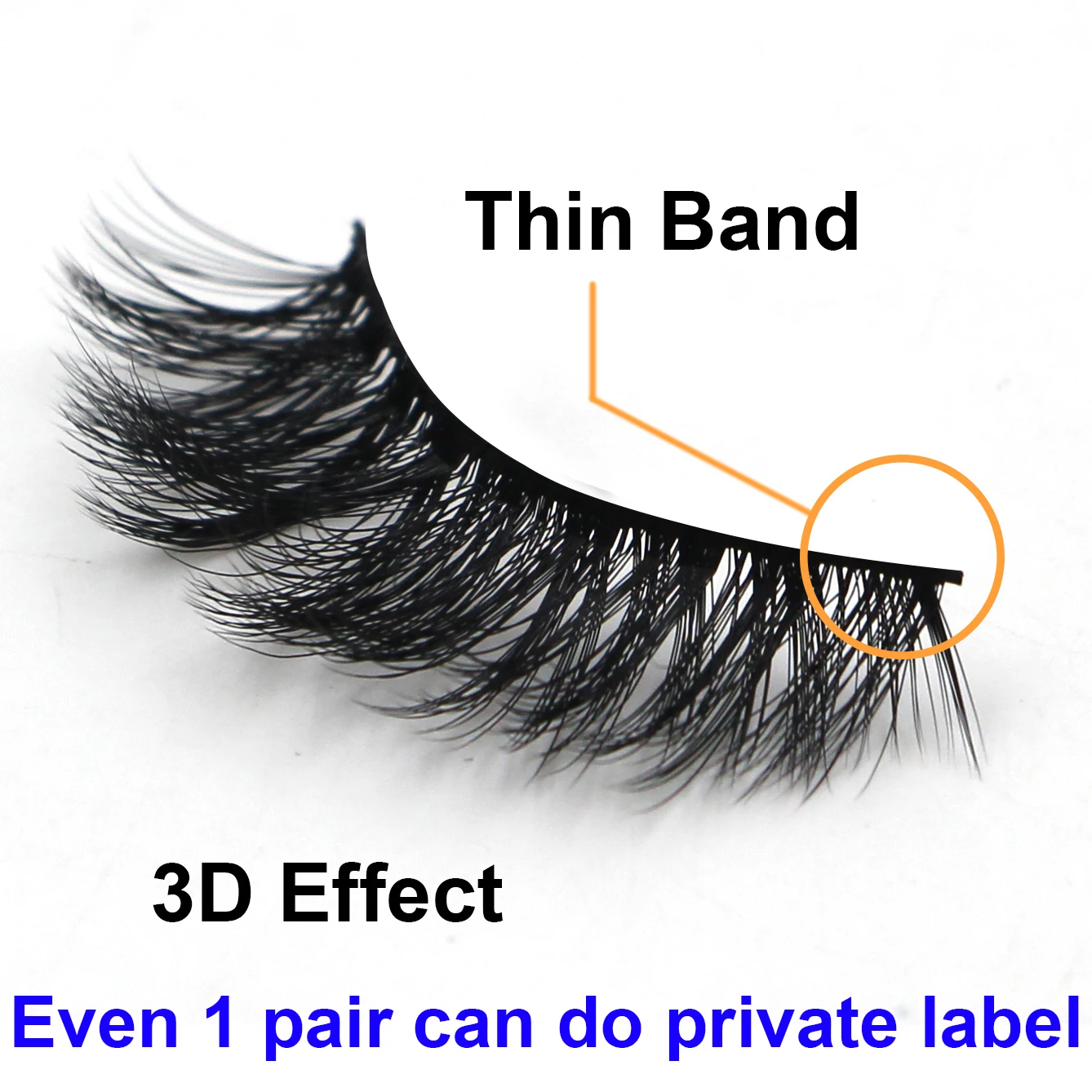 
4 Pair Eyelash Box Custom Eyelash Book Mirror Eyelash Case 