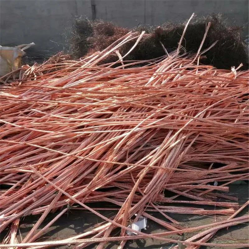Лучший медный лом медная проволока 99.999% чистота оптовая цена