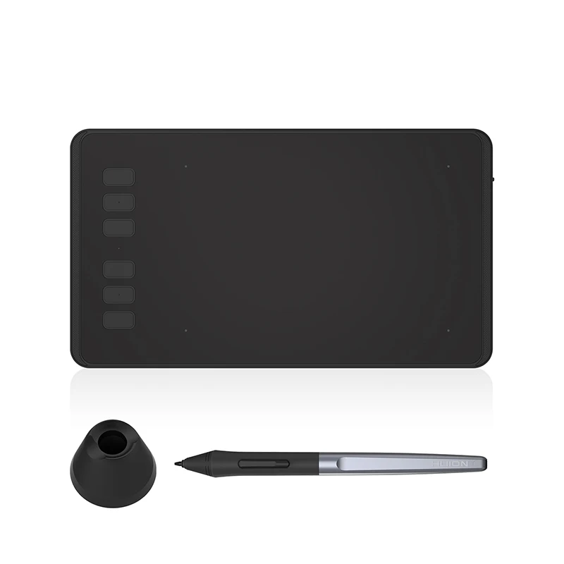 Quality Assured HUION Inspiroy H640P 0.3mm Accuracy Signature Handwriting Pad For Hospital