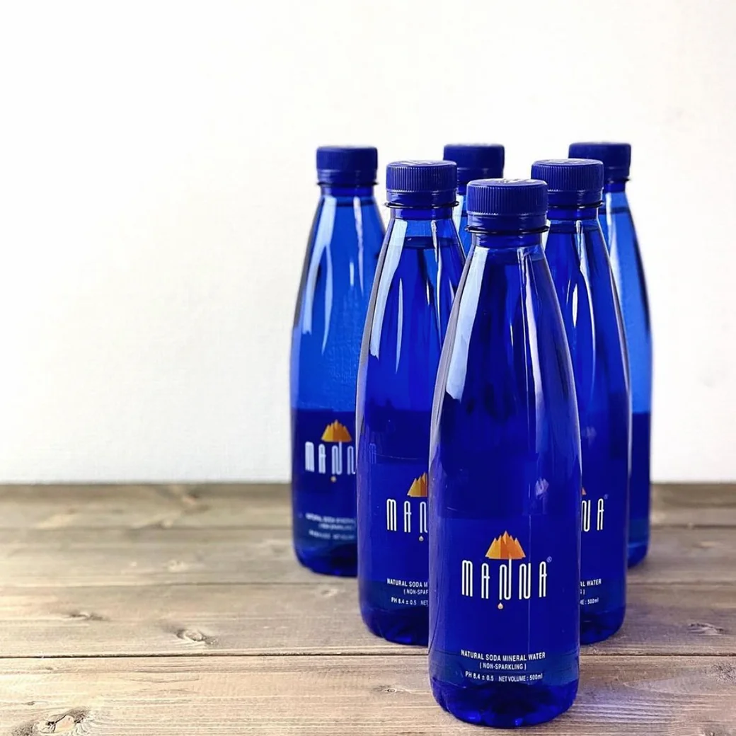 Оптовая продажа натуральная вулканическая минеральная вода премиум класса pH8.4 1 5 л