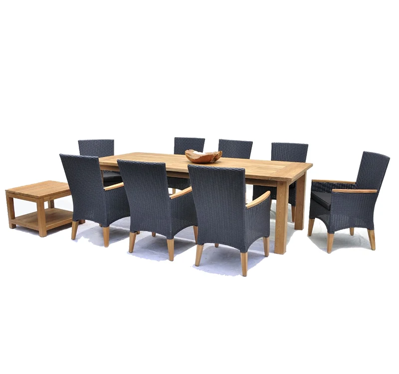 
Marbled Dining Table Set From Indonesian 