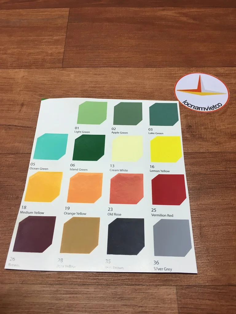 Polyurethane Coating Paint High gloss Excellent resistance to weathering, Excellent resistance to oil, acids, alkali solvents