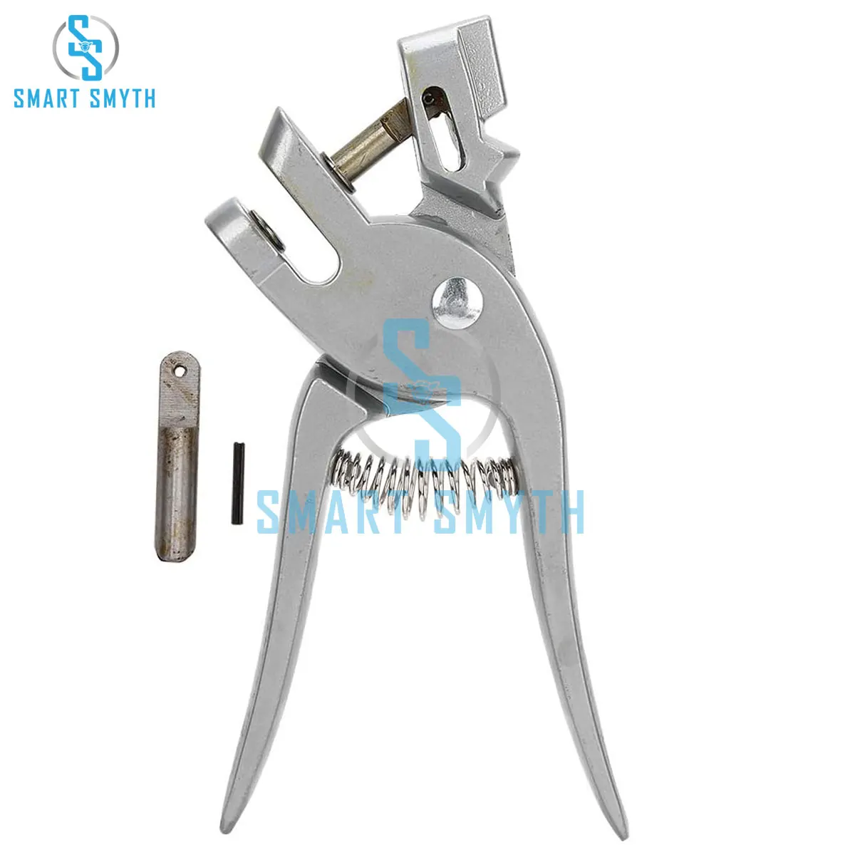 Identify Tool Stainless Steel Ear Tag Plier, Ear Canal Pliers, for Animal Livestock Instruments