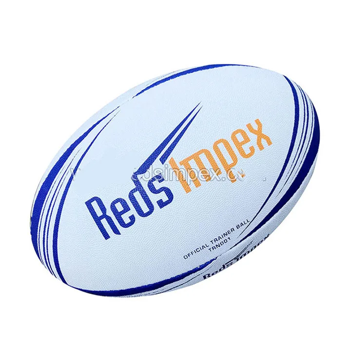 High Quality Training Rugby Ball Size 5 Made With Synthetic Rubber