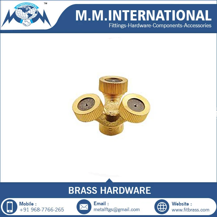 Brass Water Sprayer Mist Pump Nozzle
