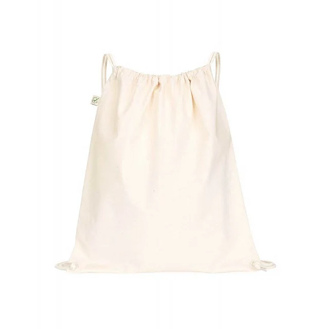 Small Drawstring Bag For Promotional Gift Products Personalized Bag Pouch Kids Christmas Customizable Sustainable 100% Cotton