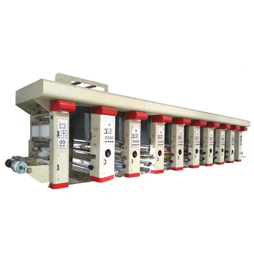
Rotogravure Printing Machine 