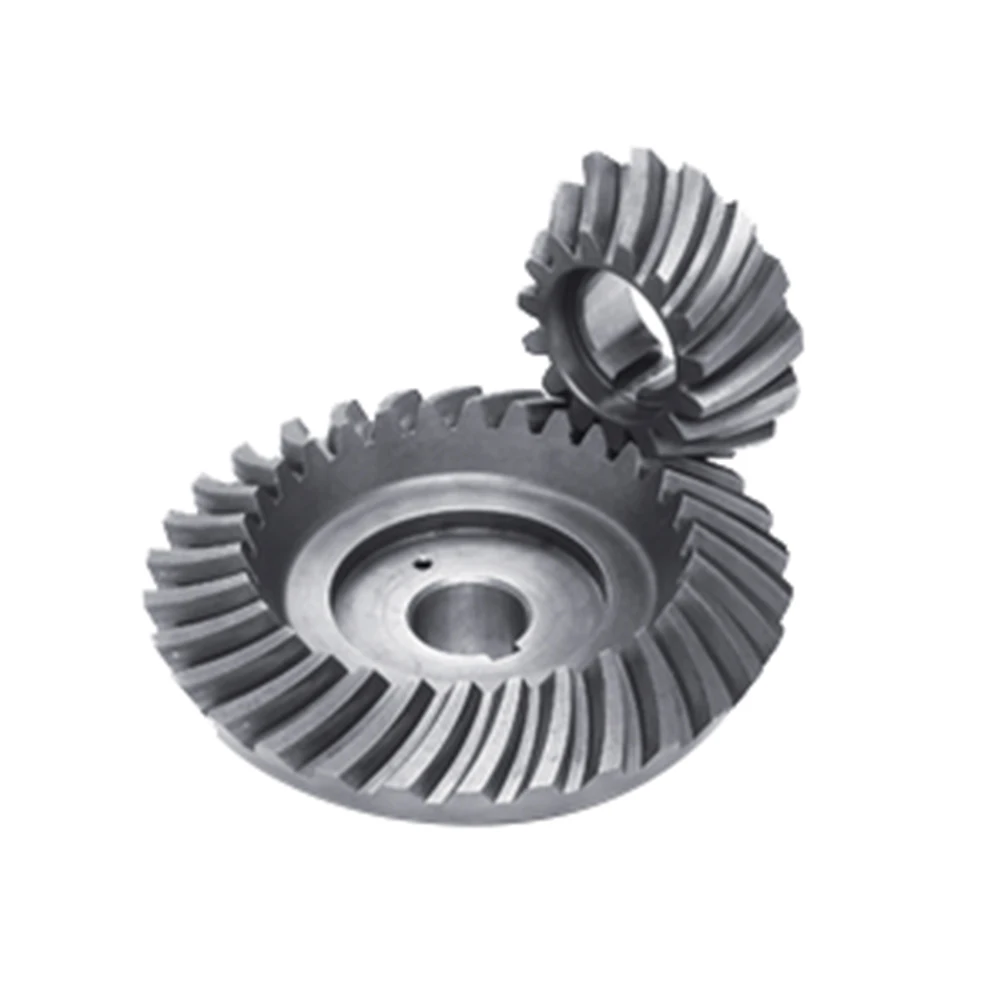 Standard Quality Spiral Bevel Gears Available In Custom Sizes At Best Price