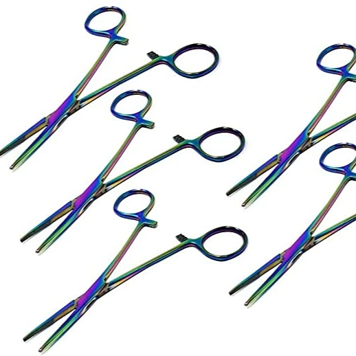 kelly Forceps / Surgical Haemostatic Artery Clamp / Kelly Haemostatic Forceps stainless steel surgical instrument