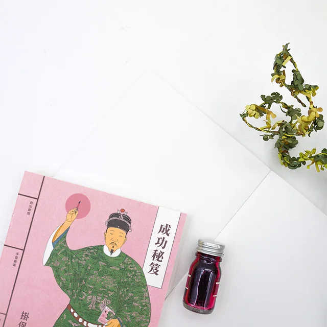  Пользовательский печать открытый плоский швейный переплет дневник