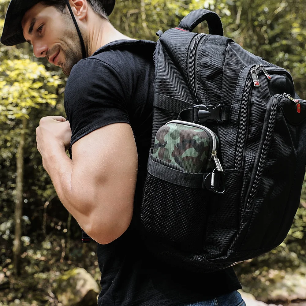 
survival kit hiking military water filter camping 