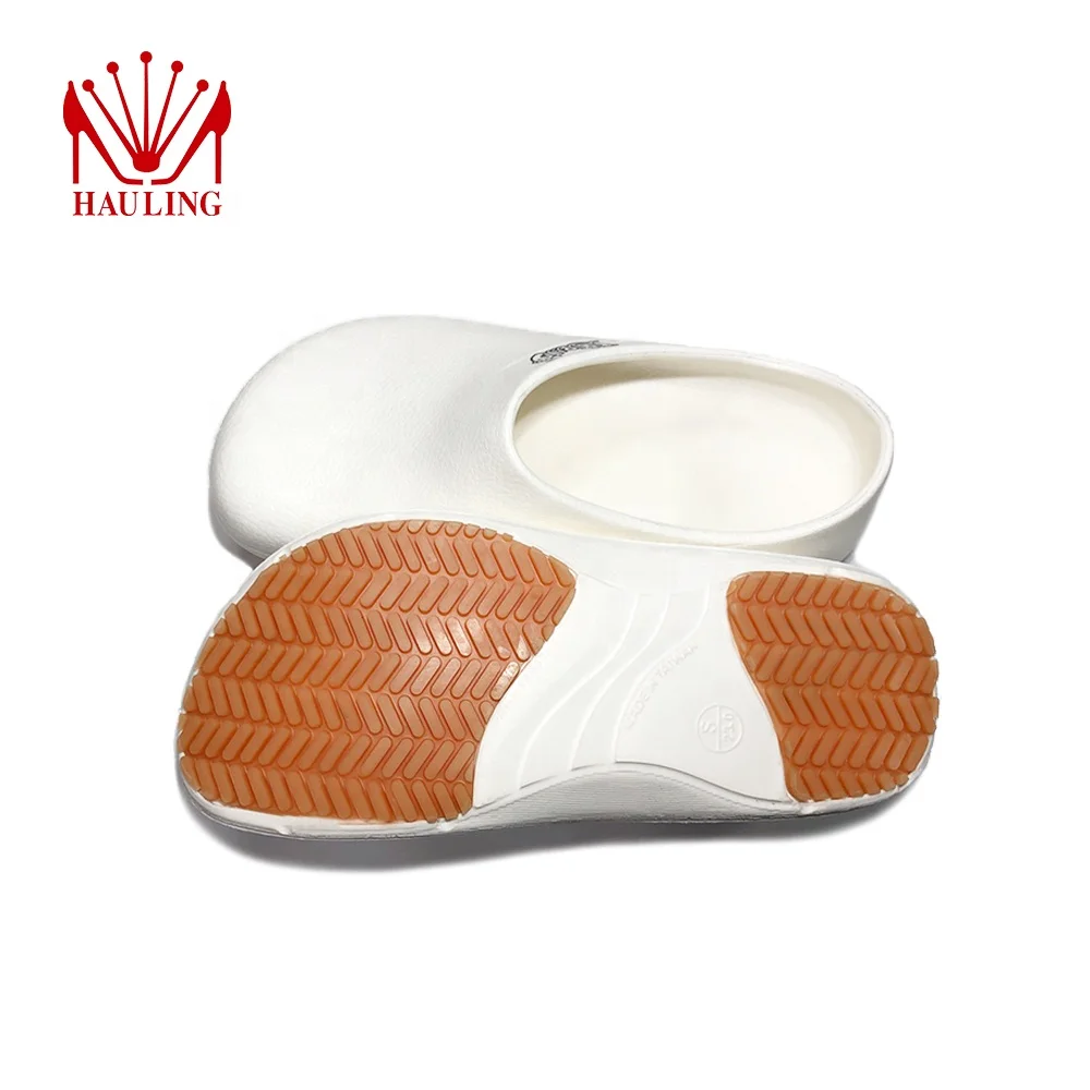 Clogs Nurse Slip Resistant Women Safety Shoes Men Nursing Clogs