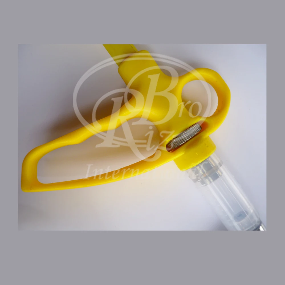 Namplex Automatic Vaccination Syringe Plastic Body Reusable Veterinary Syringe