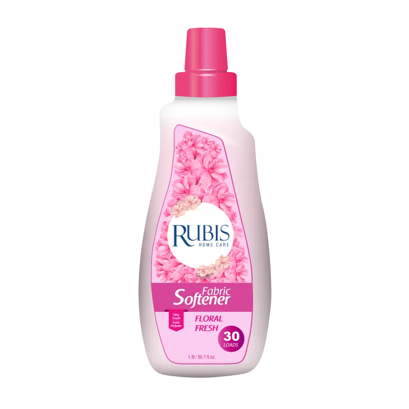 Rubis Laundry Fabric Softener Floral Fresh 1500 ml
