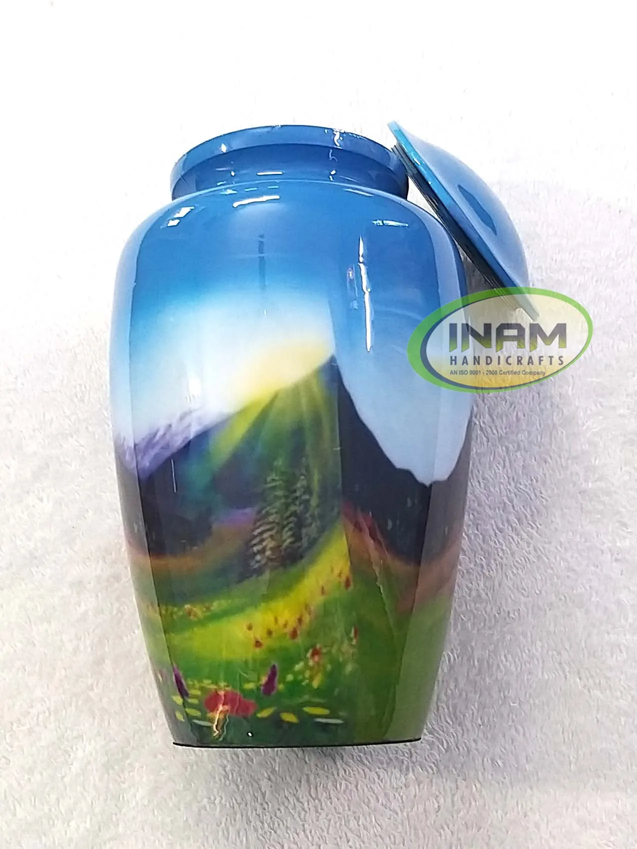 Beautiful urn with vintage quality