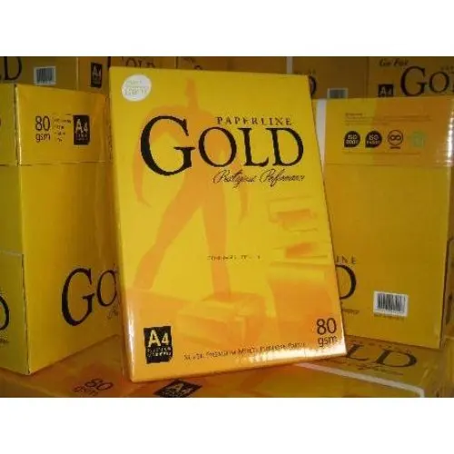 Top Quality ! Paperline Gold A4 Copy Paper 80gsm/75gsm/70gsm /JK A4 Copier Paper/Chamex A4 Paper
