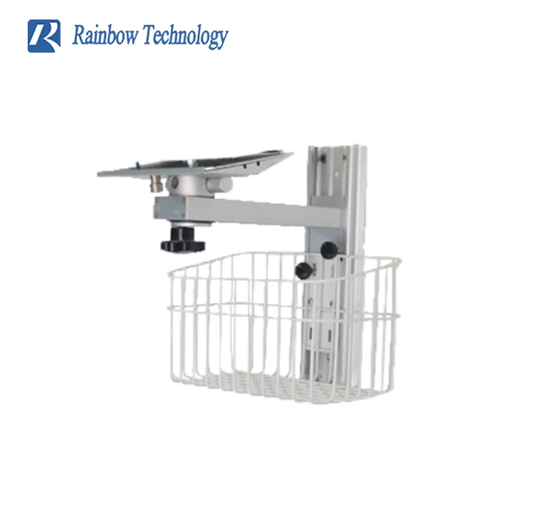 China medical equipment original manufacturer supplies wall mount stand for patient monitor with lowest price
