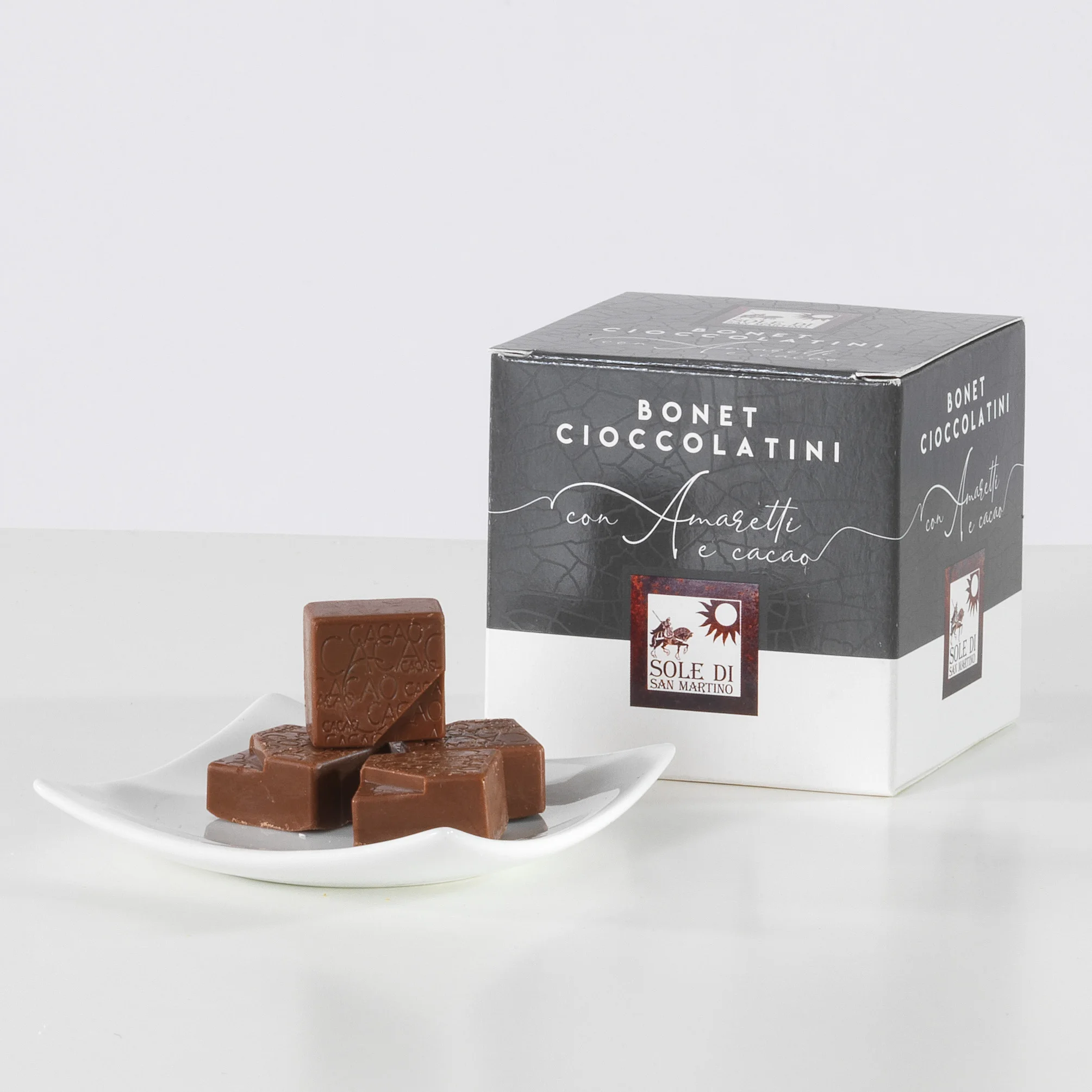 Итальянский высококачественный молочный шоколад с какао и Амаретти кремовые шоколады 100 г