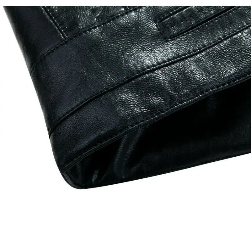 Зимнее Мужское пальто из овечьей кожи с воротником лисьего меха и шерстяной подкладкой теплая куртка оптовая цена