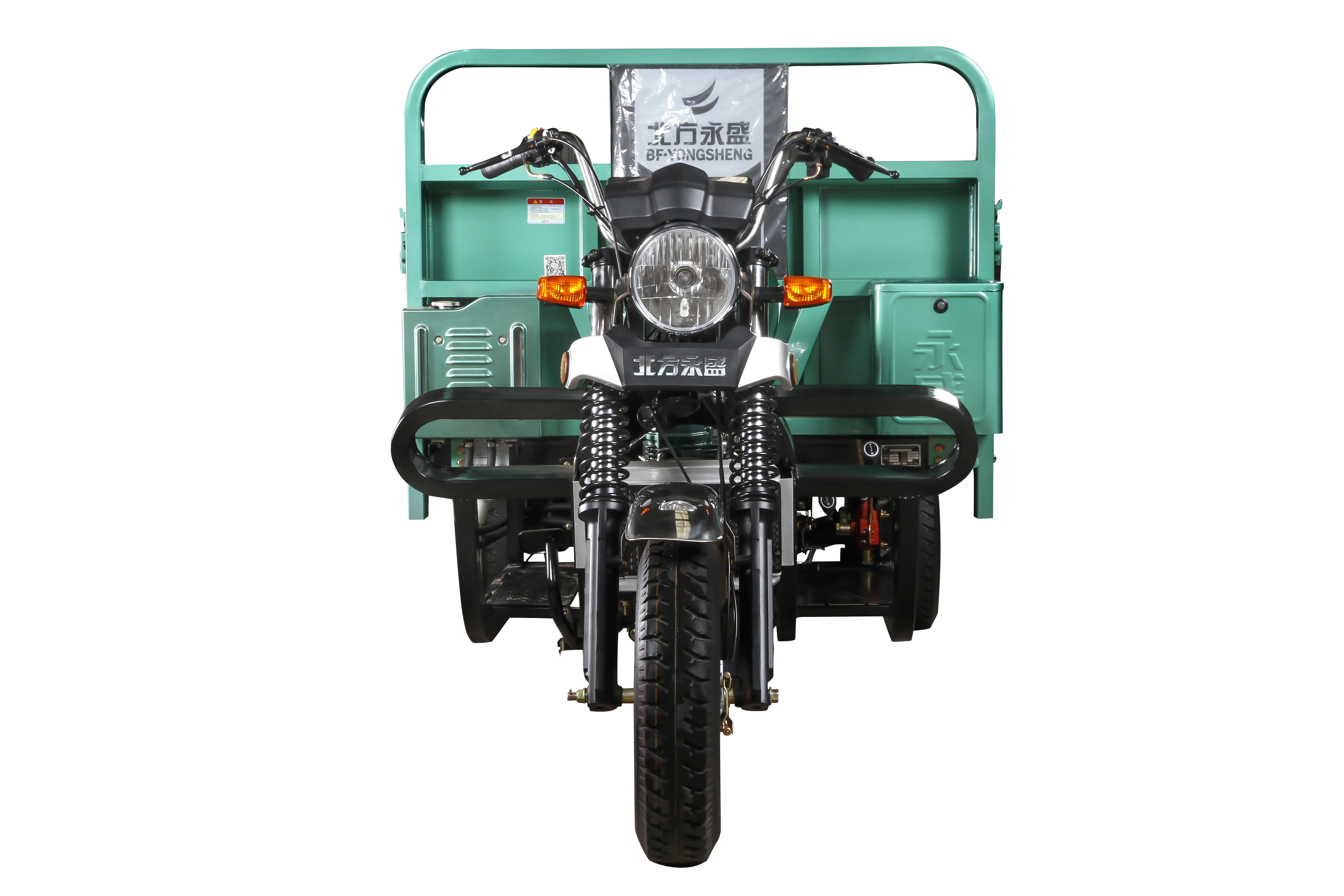 
Insulated food transport electric tricycle cargo with 60V 85Ah lithium battery/ refrigerator to meet cargo tricycle 