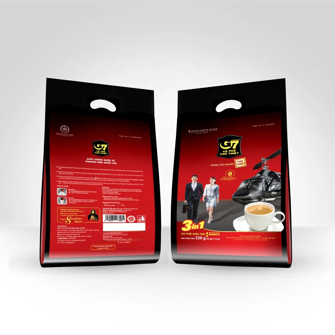 G7 3in1 Instant Coffee (Bag 20 Sachets)