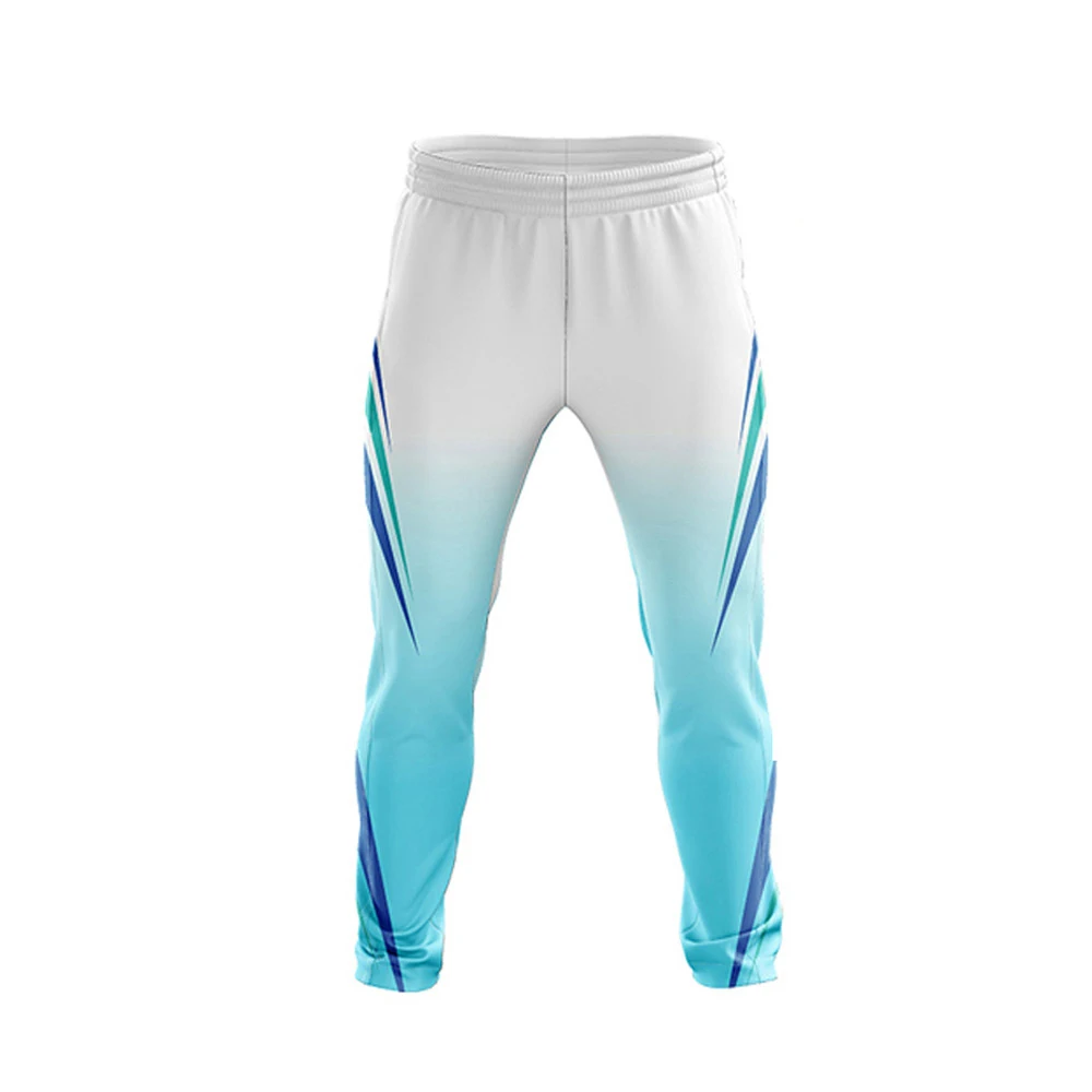 New Fashion Design Cricket Uniform Kit t-shirt and trouser / Custom cricket match wear 2022