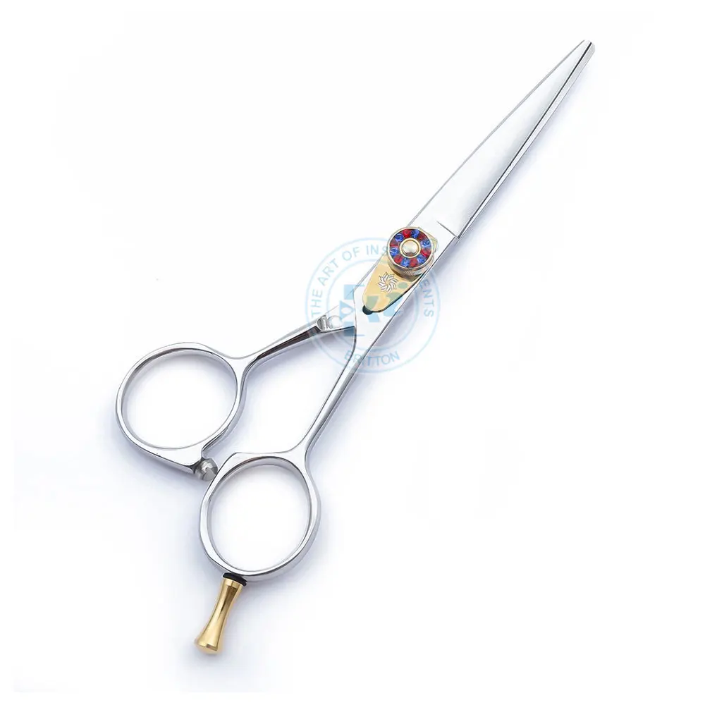 Private Label Hair Stylish Hair Cutting Barber scissors Right Hand Hairdressing Scissors multicolour hair Scissors