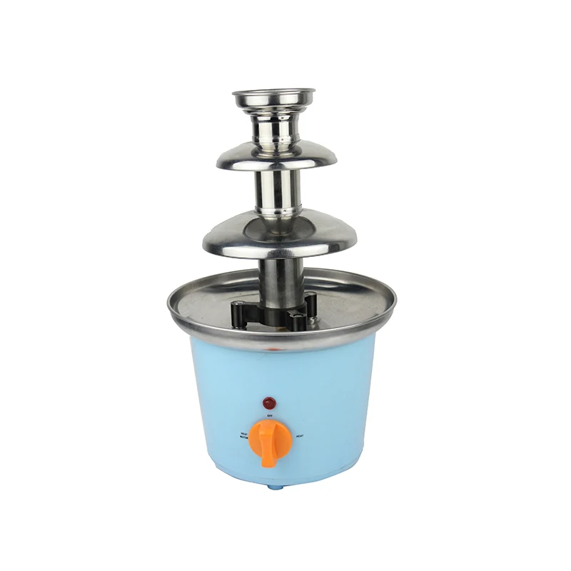 19*19*34cm chocolate fondue fountain