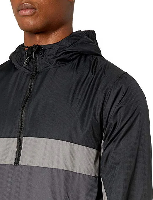 Casual Fashion Zip Up custom windbreaker Jacket Slim Fit Sports Jacket Outdoors mens windbreaker Jackets