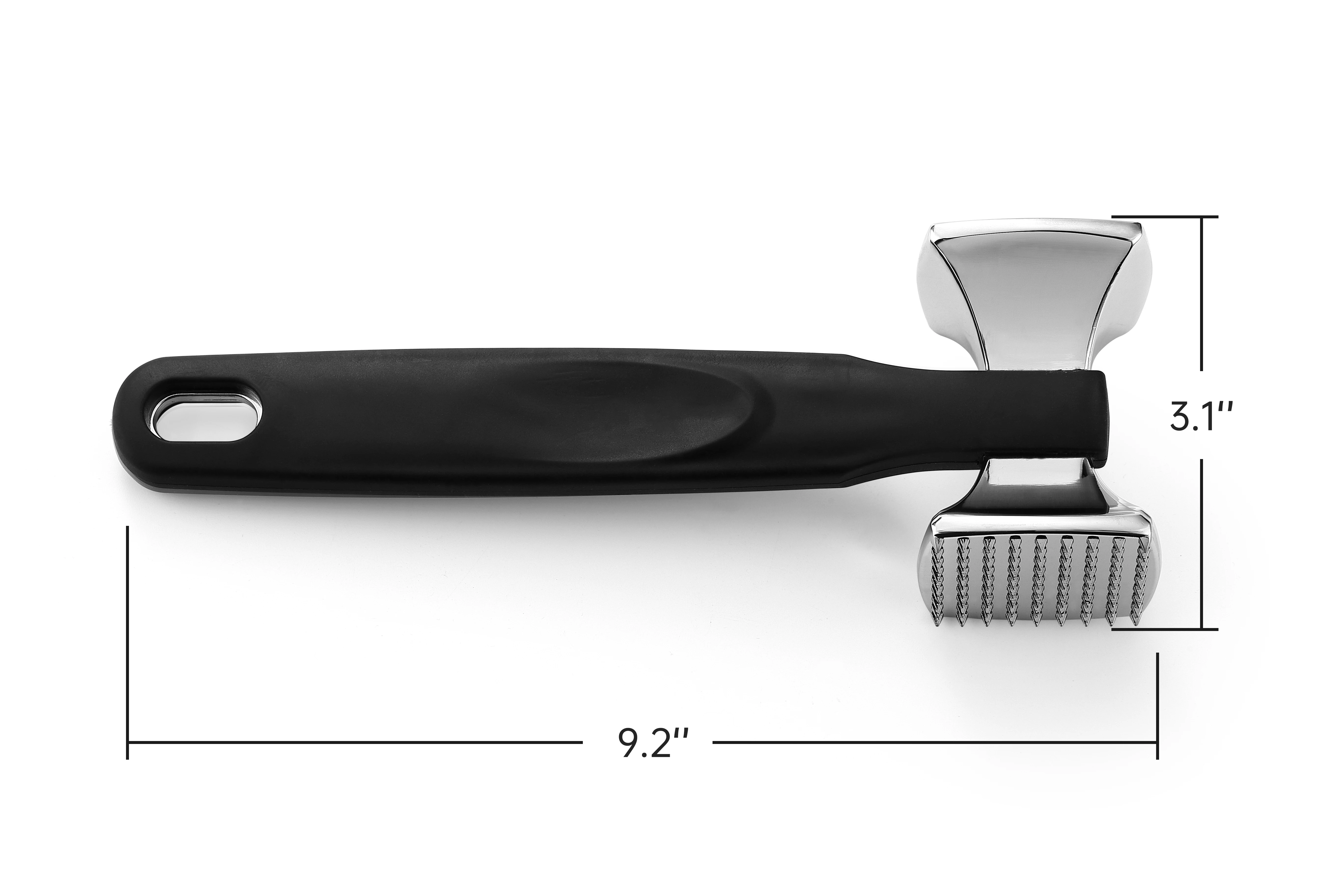 Kitchenaid Alike Larger Aluminum Alloy Meat Tenderizer With TPR Grip