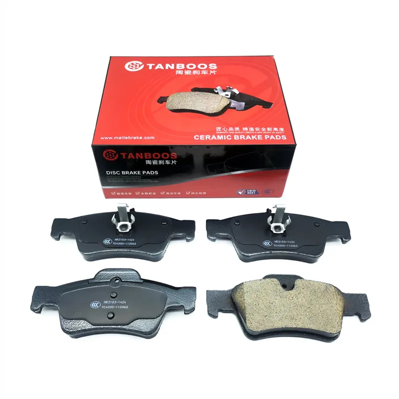 Factory Supply High Quality Ceramic Brake Pads for MERCEDES-BENZ CL500 CL600