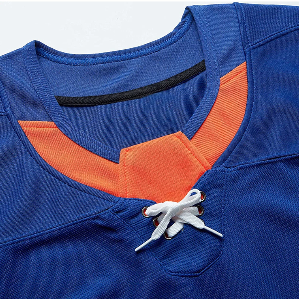 Custom made ice hockey team name logo no ice hockey jersey  in cheap price