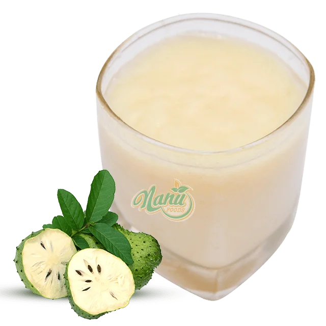 Замороженный Soursop Graviola Puree NFC здоровый выбор с конкурентоспособным из