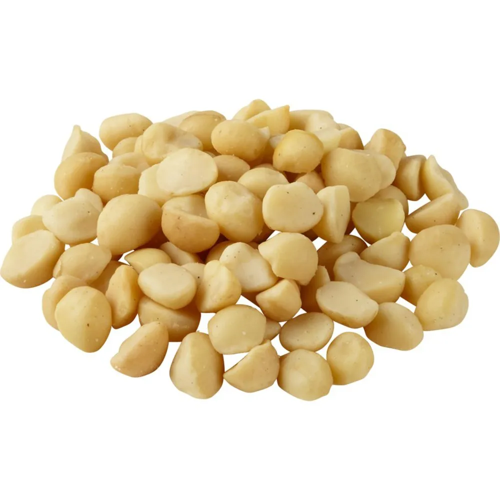 Жареные орехи макадамии органические