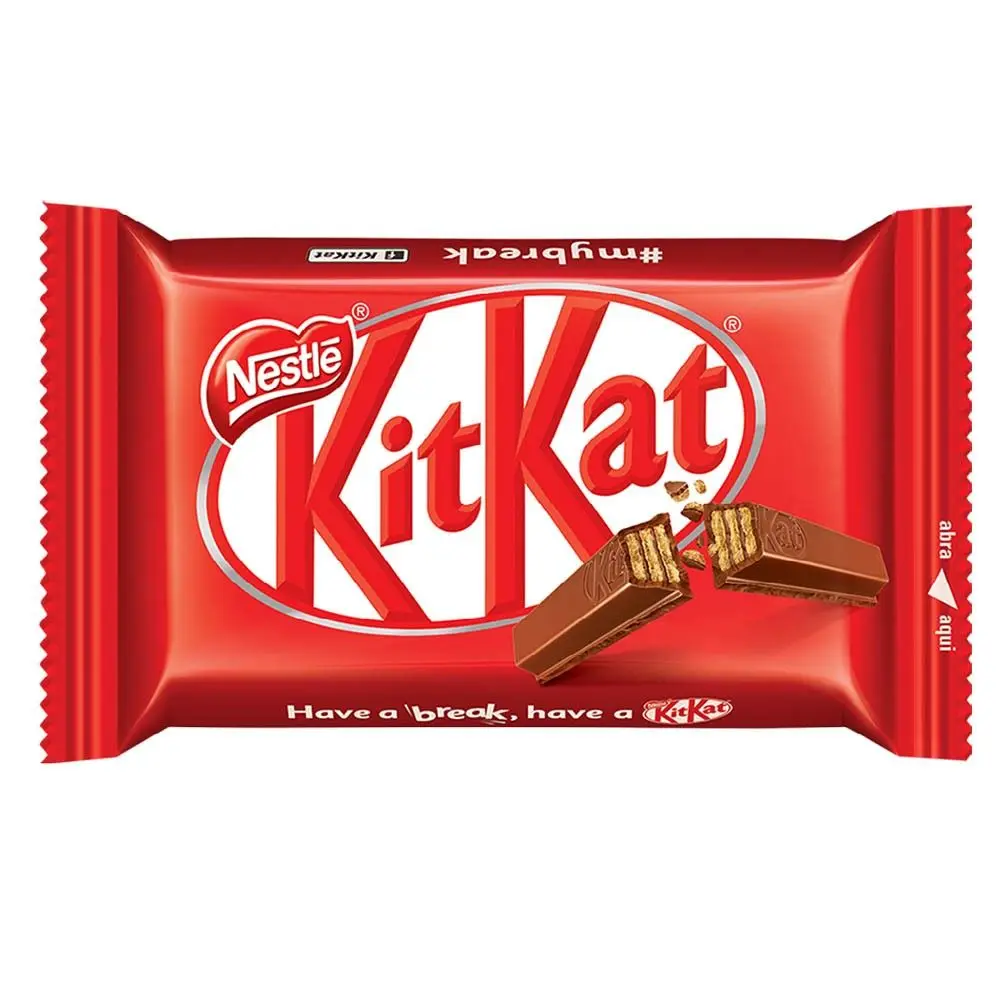 Крупный набор Nestle KitKat 40 г для продажи по всему