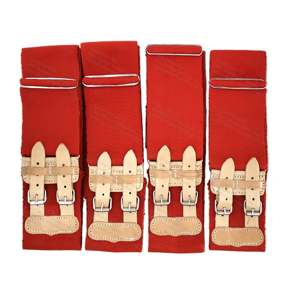 Best Quality THE Ceremonial Logistics Cadet Corps Red Stable Belt