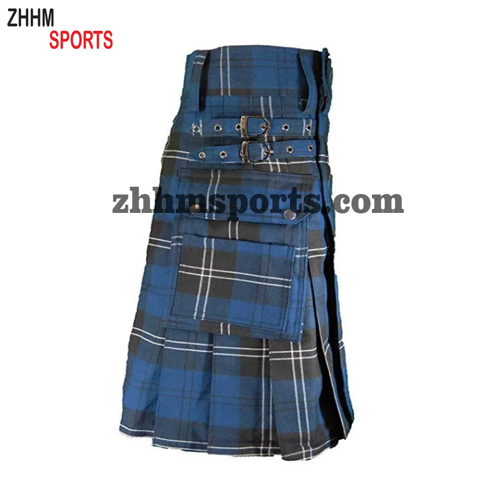  Традиционное платье-юбка Kilt в