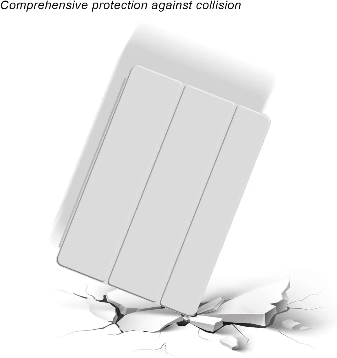 Чехол-подставка для iPad 5 6 7 8 9 Mini 2021 Air 3 10 4