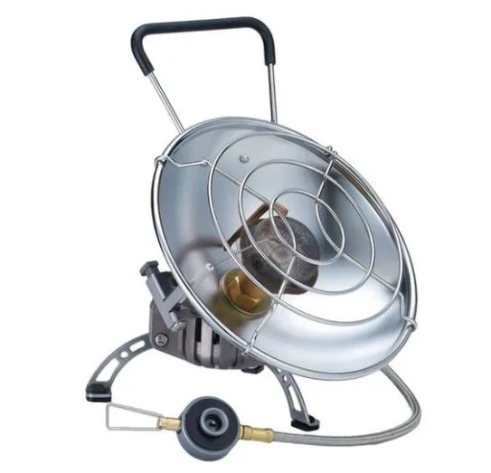 
PORTABLE GAS INFRARED HEATER (fishing, hiking, camping) 