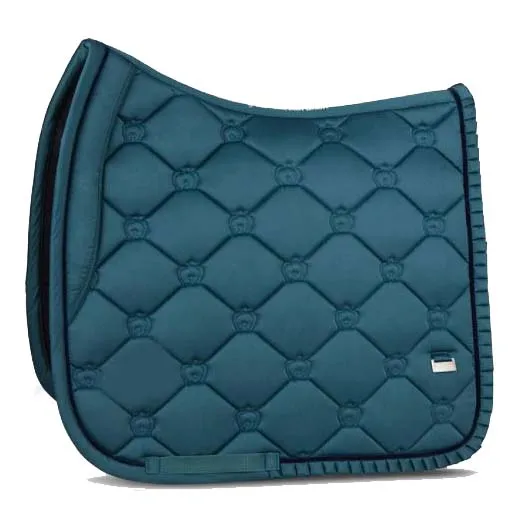 OEM electronics Quilted Jumping Horse Saddle Pad for Added Cushioning Support and Stability during Jumps
