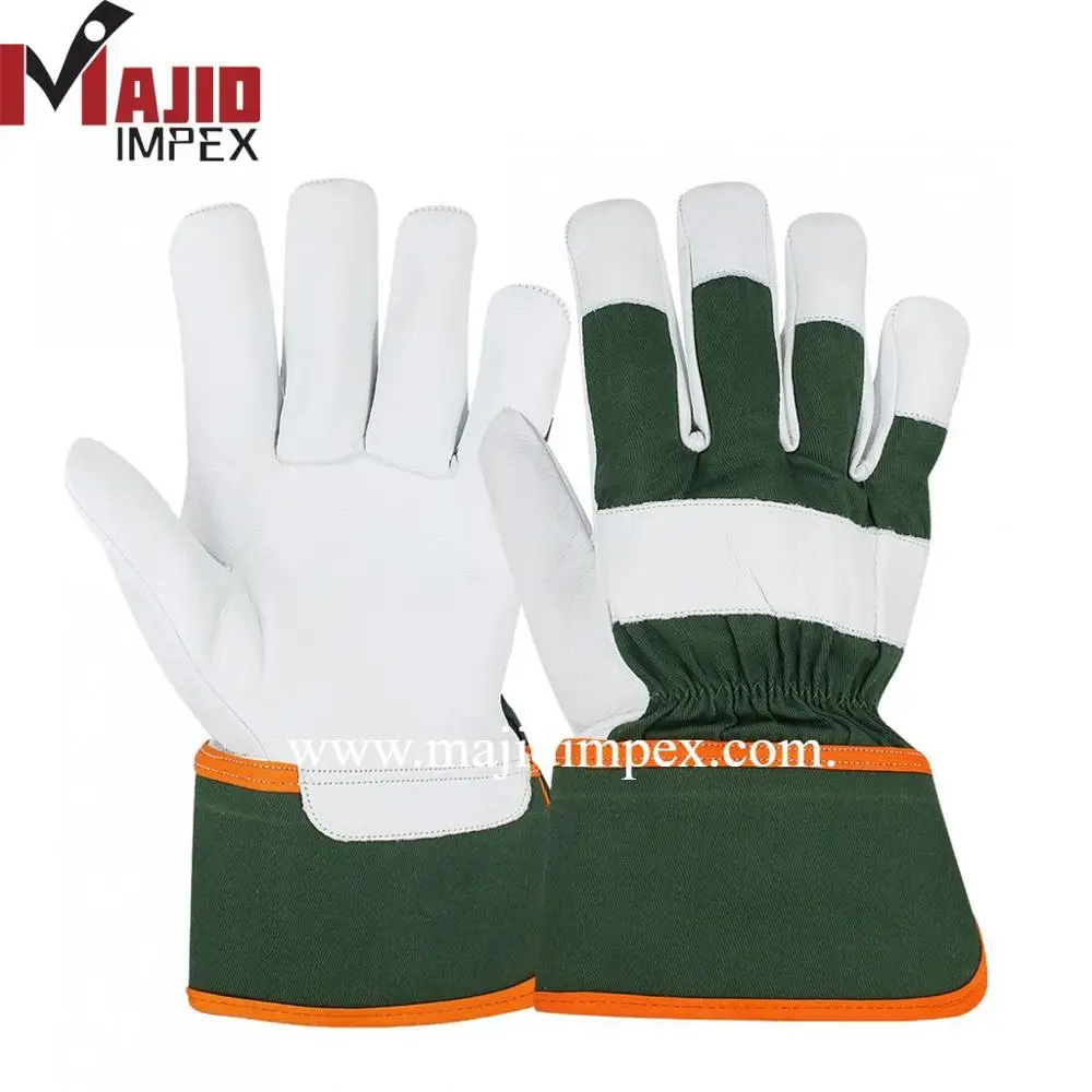 Leather Working Gloves 10.5 Second Layer Cortex Working Glove Making Machine
