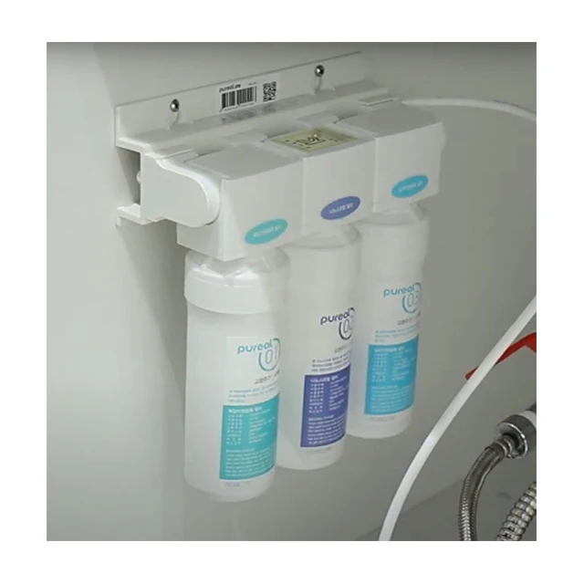 Pureal Under the Sink Water Purifier Tankless Quick Change No Electricity 3 Filters 6 Steps Filter System