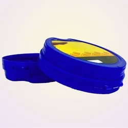 OEM ODM Service PP Plastic Cover for Metal Milk Powder Jar