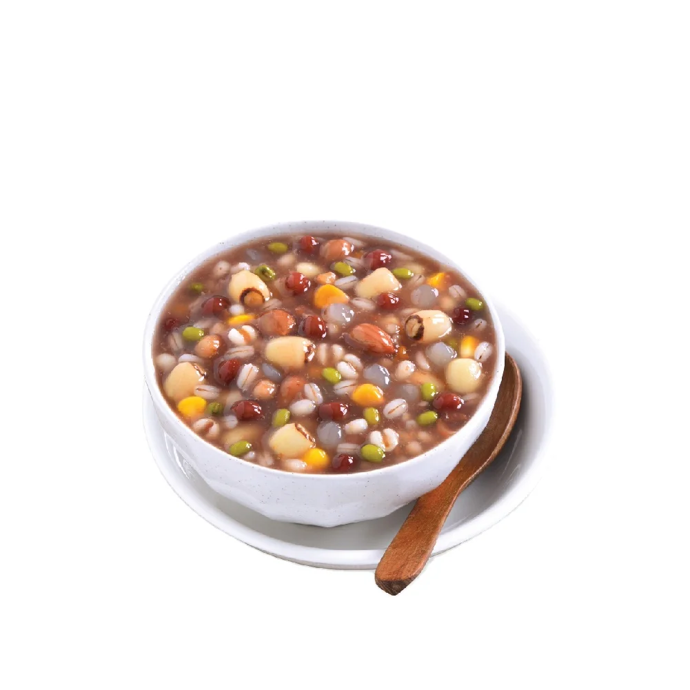 MIKU Porridge Cereals with Lotus Seed Desserts Keto Vegan Halal Low Calories Gluten Free