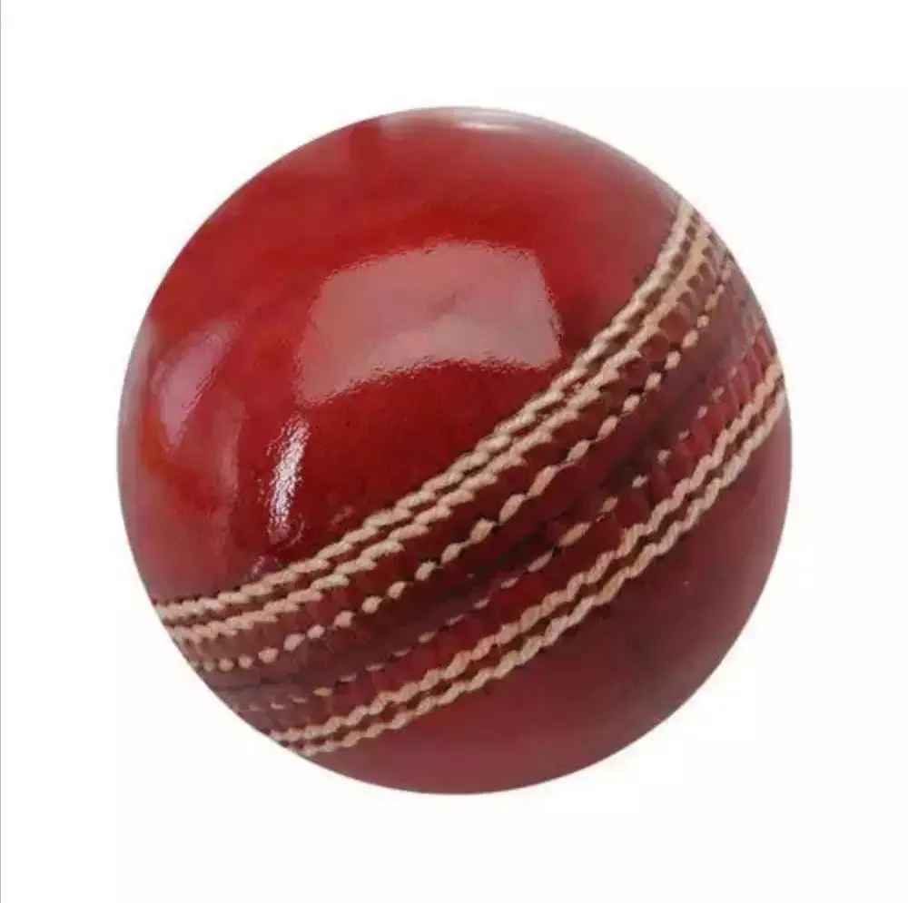 Leather Cricket Playing Hard Ball Custom Logo Soft Foam For