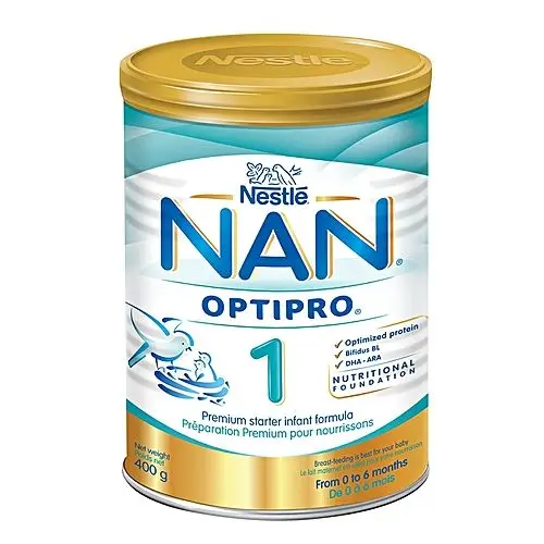 High Quality Nestle Nan 1 & 2 Optipro 800 & 400 g