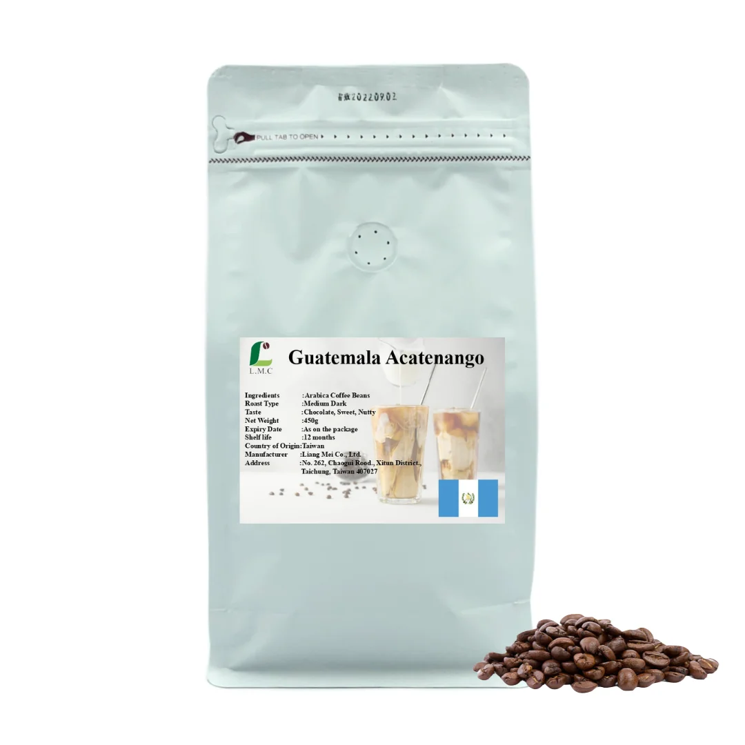Ready To Ship LMC Taiwan Supplier Bulk Coffee Coffee Guatemalan Fresh Roasted Coffee Beans