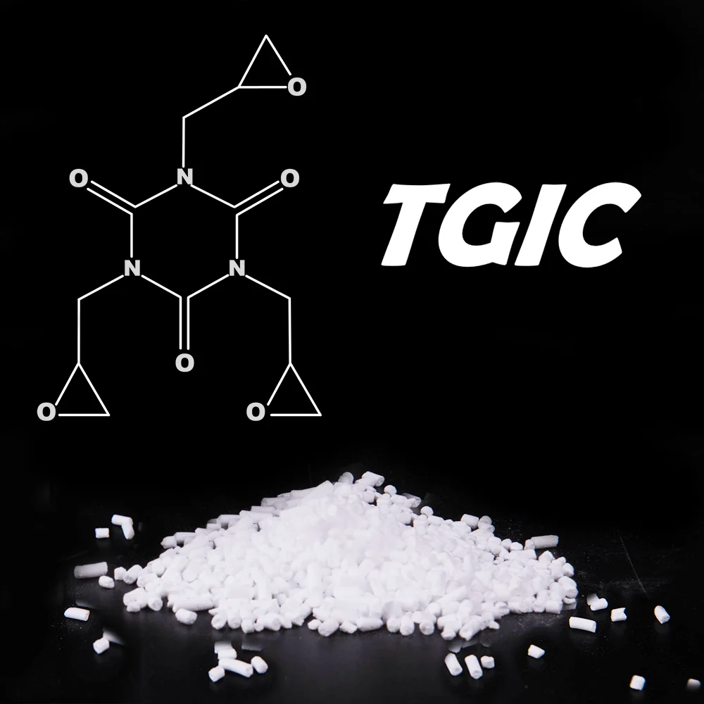 TGIC Triglycidyl Isocyanurate Powder Coating CAS NO. 2451-62-9