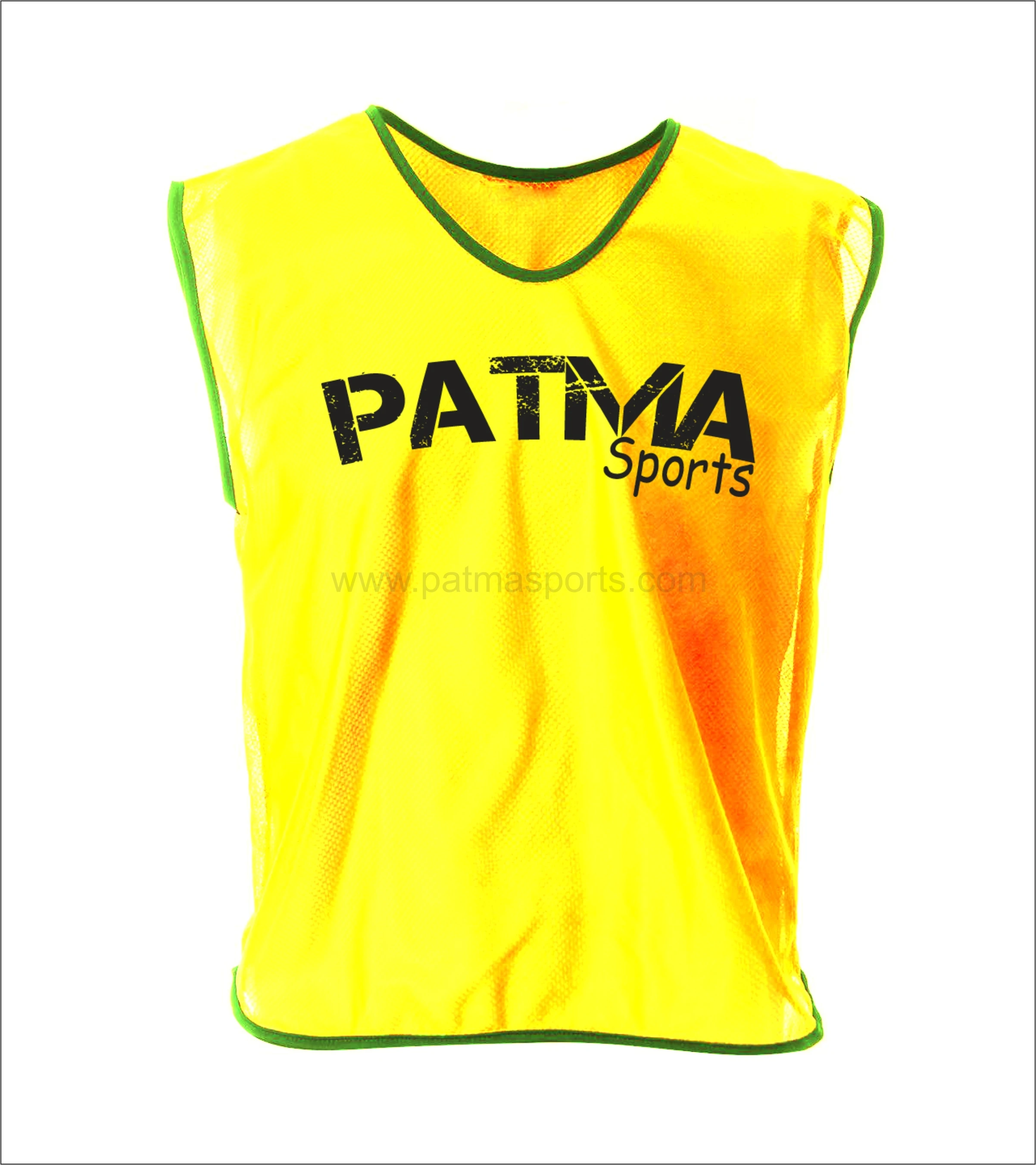 Football training mesh vests Reversible Youth Children Mesh Sports Bibs Basketball Football Training Vest With Custom Logo
